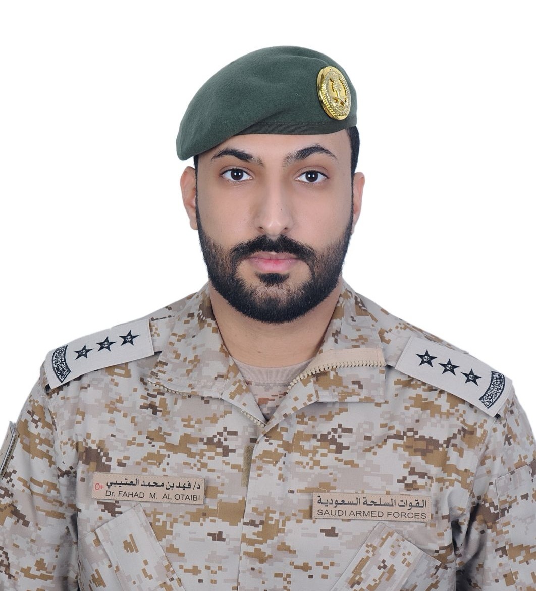 Captain Doctor Fahad Bin Mohammed Alotaibi